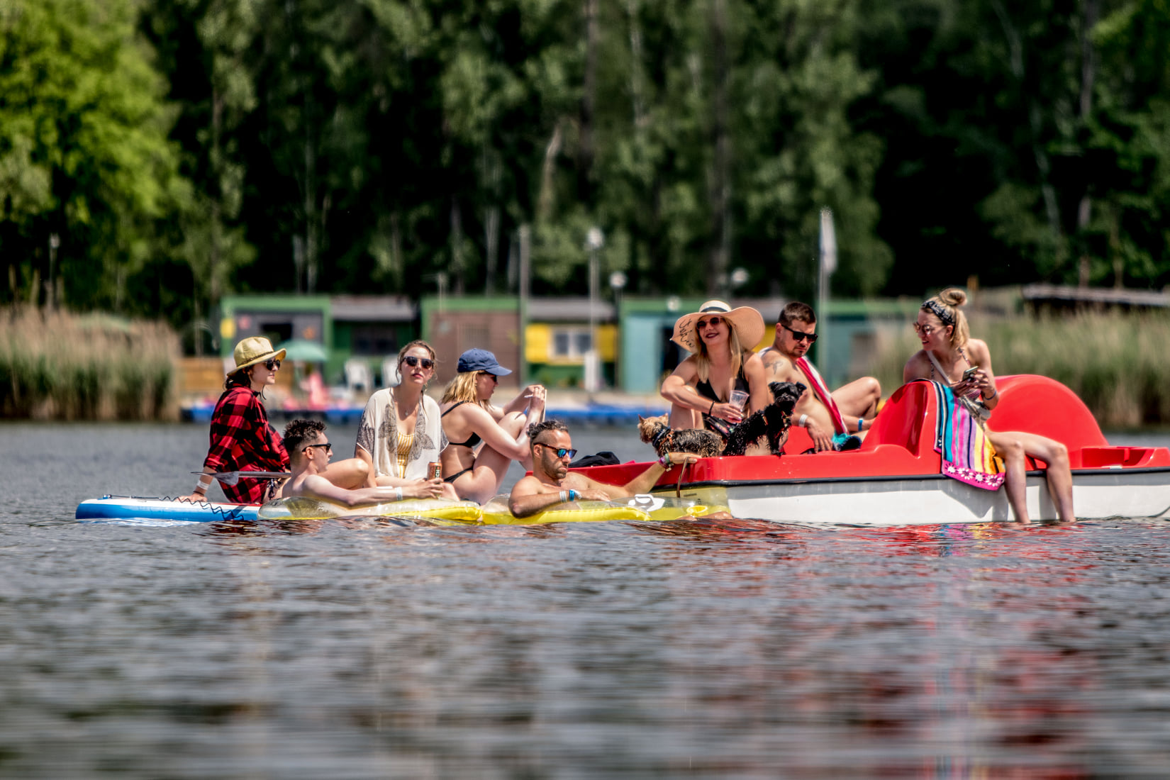 Kajaki i rowerki