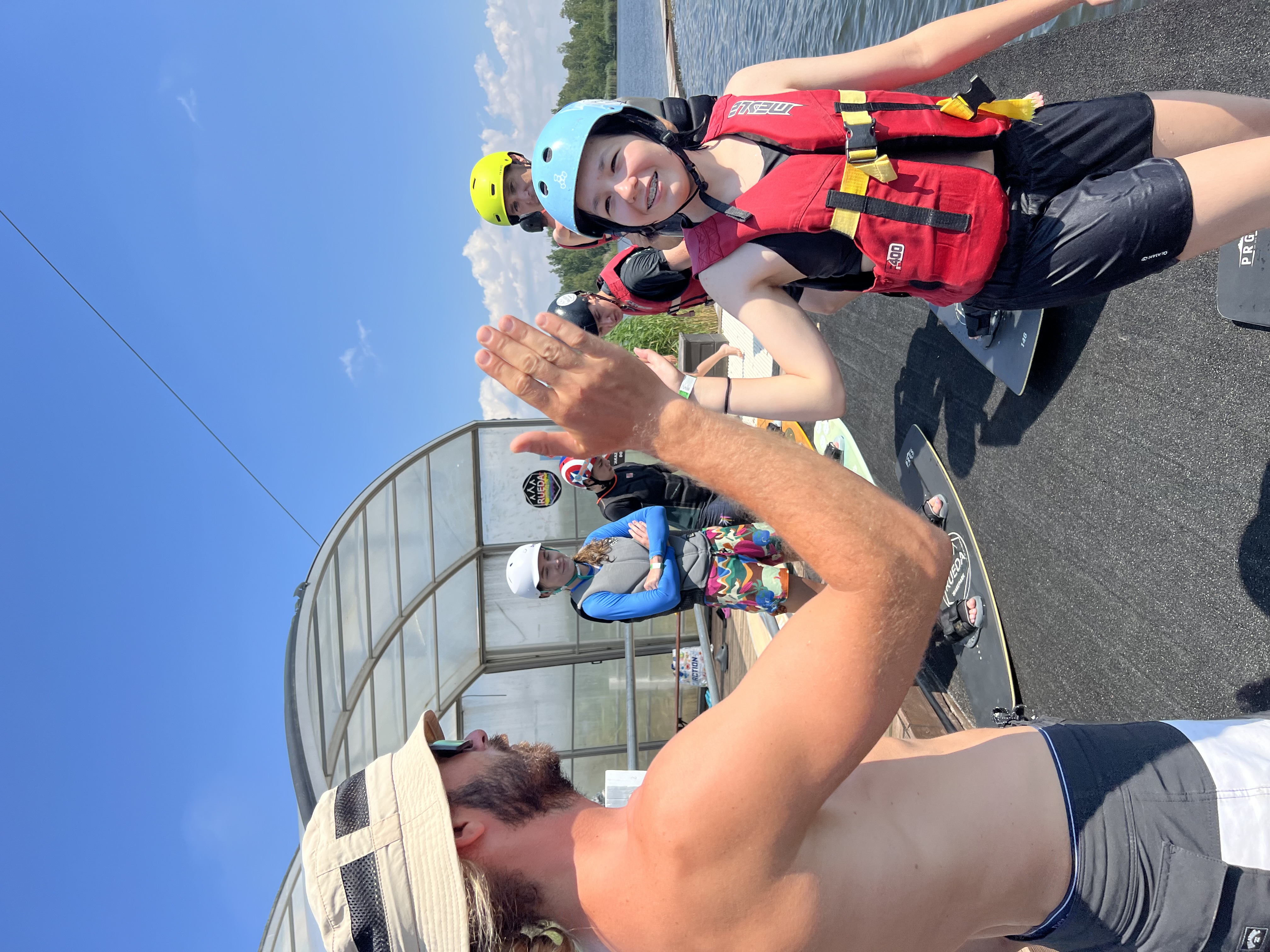 Wakeboard początkujący